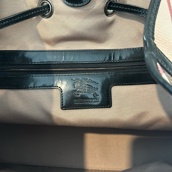 BURBERRY HANDBAG - Picture 6 of 9